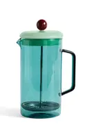 French Press konvička HAY French Press 1 L tyrkysová barva