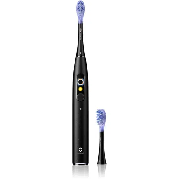 Oclean X Ultra 20 sonický zubní kartáček + 2 náhradní hlavice Black 1 ks