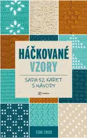Kniha: Háčkované vzory - Sada 52 karet s návody od Crick Esme