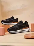 Resti Women's platform sports sneakers Erixo
