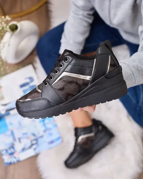 Resti Women's sporty sneakers on platforms Tericas