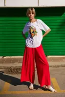 Marisse Women's T-Shirt L-Ts-4740 White