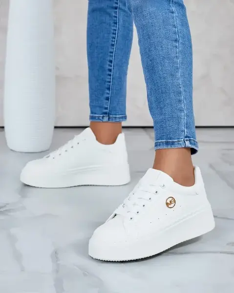 Resti Women's platform sports sneakers Calomie