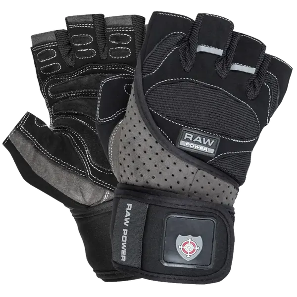 Power System Rukavice Raw Power B/G 2850 černé - XL
