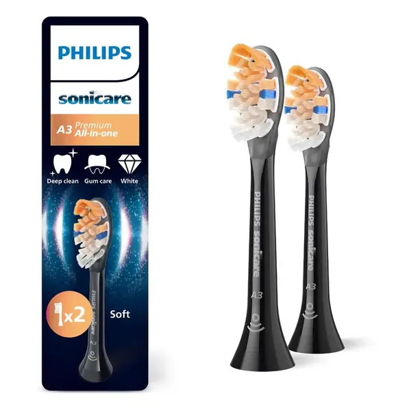 Philips Sonicare Premium All-in-One HX9092/88 náhradní hlavice 2 ks