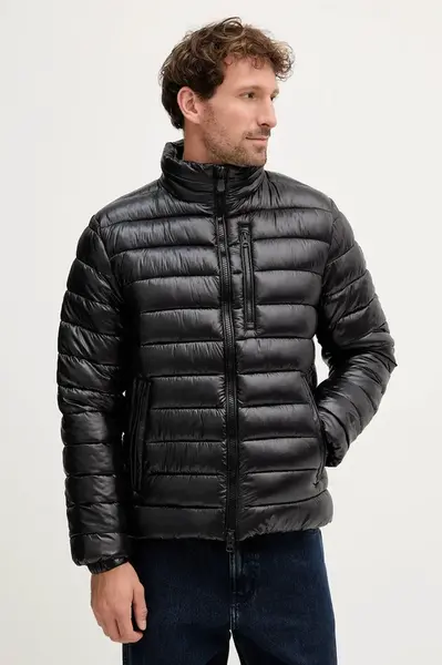 Bunda Save The Duck HOLDEN černá barva, přechodná, D31891M.LOVE21