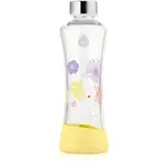 Equa FlowerHead skleněná láhev na vodu Daisy 550 ml