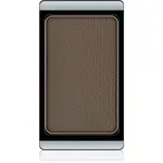 ARTDECO Eye Brow Powder pudr na obočí v praktickém magnetickém pouzdře pro vložení do paletky odstín 4 Soft Taupe 0.8 g