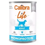 Calibra Dog Life konzerva Adult Chicken with Rice 400 g | Konzerva pro psy
