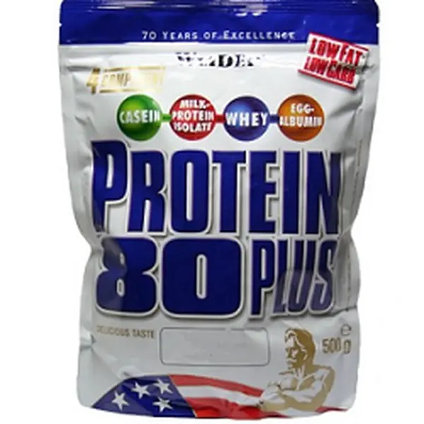 WEIDER , Protein 80 Plus, , Raspberry-Cream 500 g