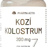 PHARMA ACTIV Kozí kolostrum 200mg 60 tobolek
