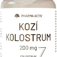 PHARMA ACTIV Kozí kolostrum 200mg 60 tobolek