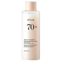 ANUA Rice 70 Hydratační pleťové tonikum s rýží 250 ml