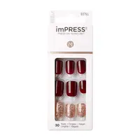 KISS Samolepící nehty imPRESS No Other 30 ks