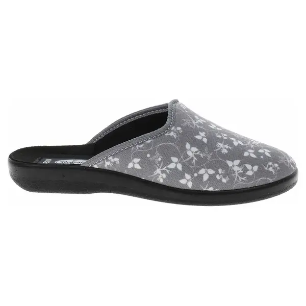 Dámské domácí pantofle Rogallo 3100-044 šedá 38