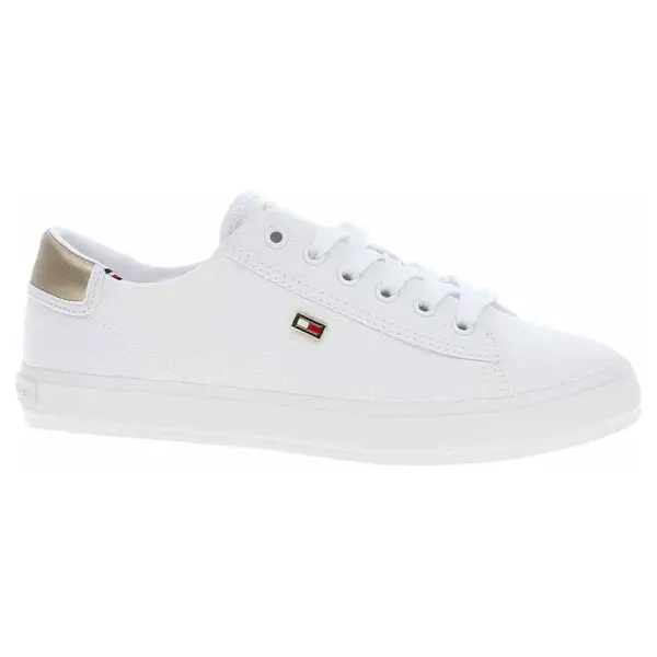 Dámské plátěnky Tommy Hilfiger FW0FW08647 YBS white 38