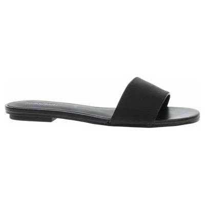 Dámské pantofle Calvin Klein HW0HW02388 BEH Ck Black 40