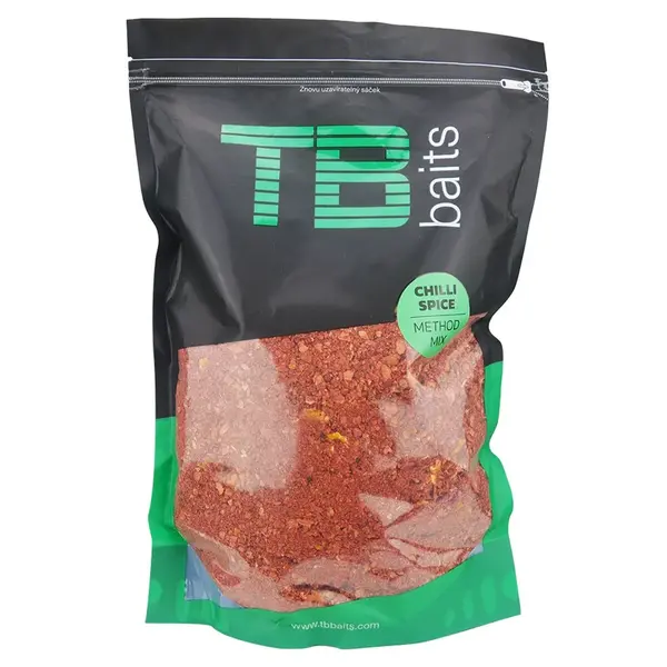 Tb baits method mix chilli spice - 2 kg