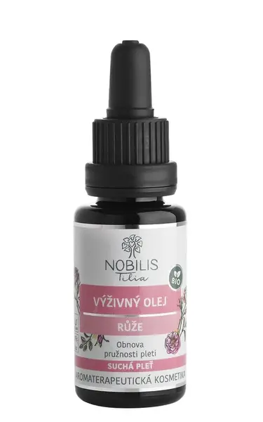 Nobilis Tilia Výživný olej Růže 20 ml