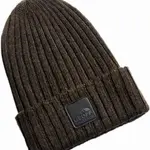 Geoff anderson čepice wizwool njal beanie hnědá