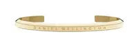 Daniel Wellington Módní pevný pozlacený náramek Classic DW0040000 S: 15,5 cm