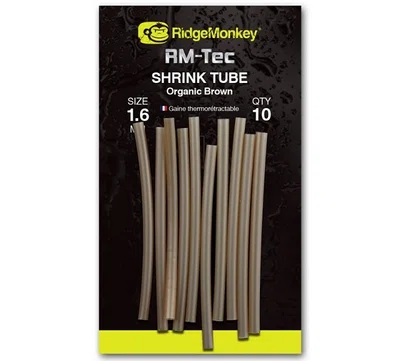 Ridgemonkey smršťovací hadičky 2,4 mm-silt black