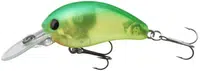 Daiwa wobler tournament baby crank lime chart - 3,5 cm 3,5 g