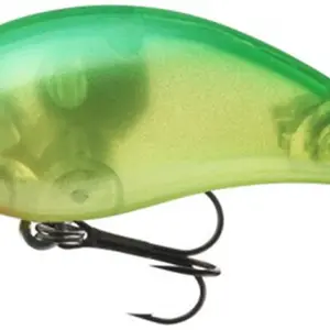 Daiwa wobler tournament baby crank lime chart - 3,5 cm 3,5 g