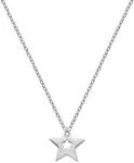 Hot Diamonds Stříbrný náhrdelník s hvězdičkou Amulets DP722