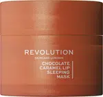 Revolution Skincare Noční maska na rty Chocolate Caramel (Lip Sleeping Mask) 10 g