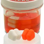 Haldorádó umělá kukuřice duplexcorn 8 ks 10 mm - kyselina máselná mango