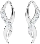 Preciosa Stříbrné náušnice s kubickou zirkonií Vanua 5305 00