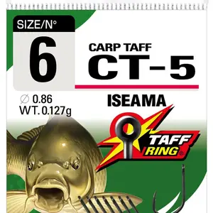 Owner háček ct-5 53275 - velikost 6 / 8ks