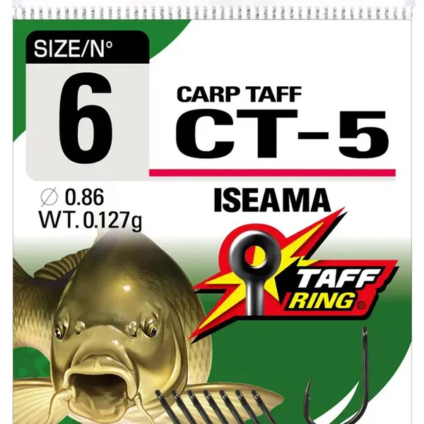 Owner háček ct-5 53275 - velikost 6 / 8ks