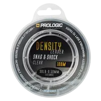 Prologic šokový vlasec density snag shock leader clear 100 m - 0,60 mm 20,41 kg