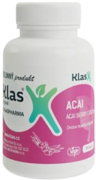 Klas ACAI 350 mg 90 kapslí