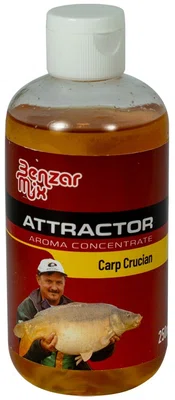 Benzar mix attractor tekuté aroma 250 ml - kapr-karas