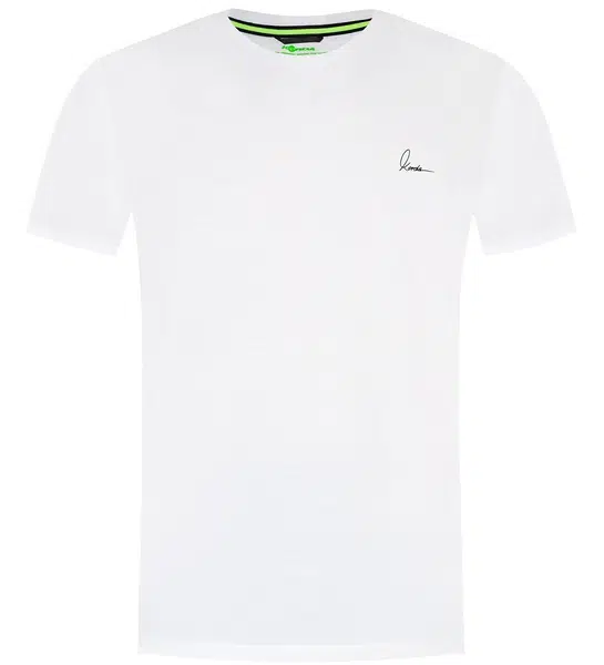 Korda tričko minimal tee white - xxxl