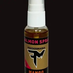 Feedermania salmon spray 30 ml - mango