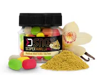 Delphin nástraha d snax mix waft scopex vanilka 10x7 mm 20 g
