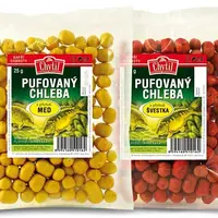 Chytil pufovaný chleba mini 25g - vanilka