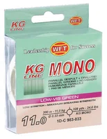 Wft vlasec kg mono green 300 m - 0,50 mm 23 kg