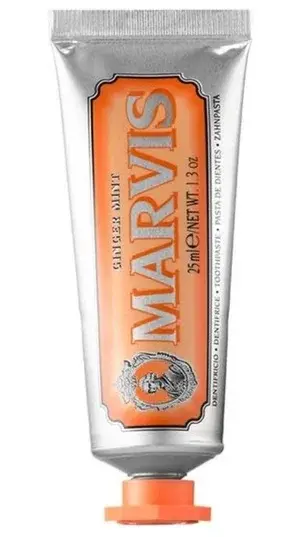 Marvis Zubní pasta zázvorovo mátová (Ginger Mint Toothpaste) 25 ml