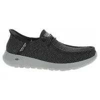 Skechers Slip-ins: GO WALK Max - Halcyon black-grey 42