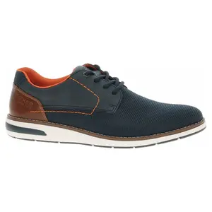 Pánské polobotky Rieker 11301-14 blau 40