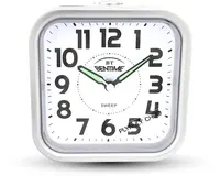 Bentime Budík s plynulým chodem NB50-BM09504SV-O