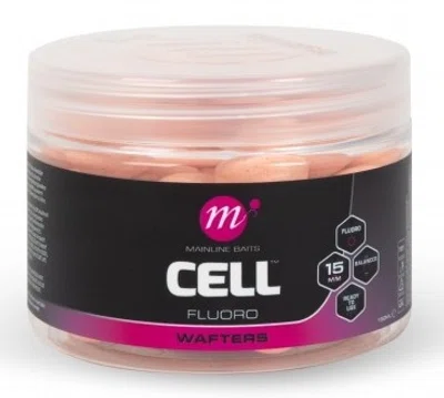 Mainline wafters fluoro wafters cell 15 mm - pink