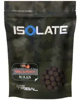 Shimano boilie isolate krill peach - 1 kg 24 mm