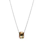 Oliver Weber Slušivý náhrdelník s krystalem Swarovski 12449 001 GSHA