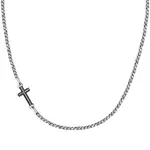 Morellato Ocelový náhrdelník s křížem Cross SKR61